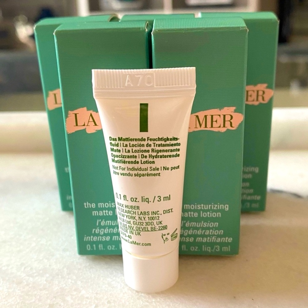 La mer moisturizer